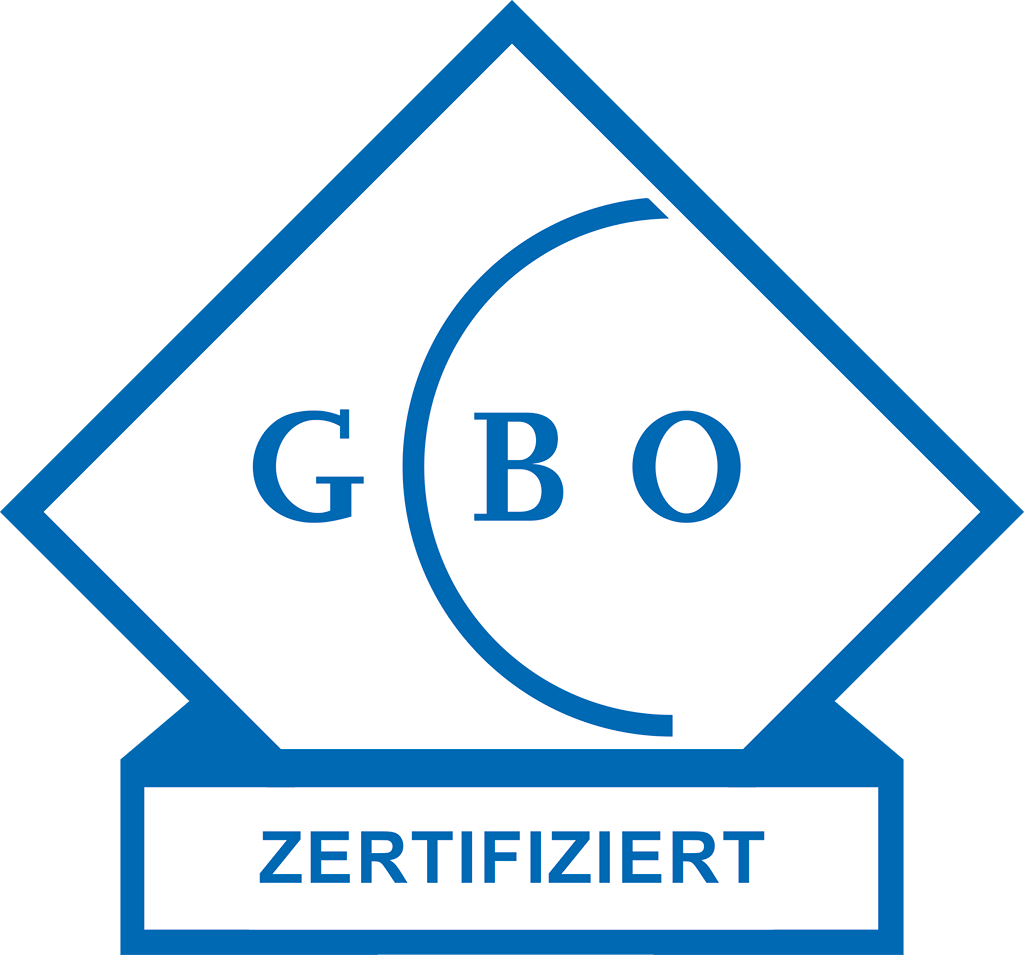 GBO Zertifiziert